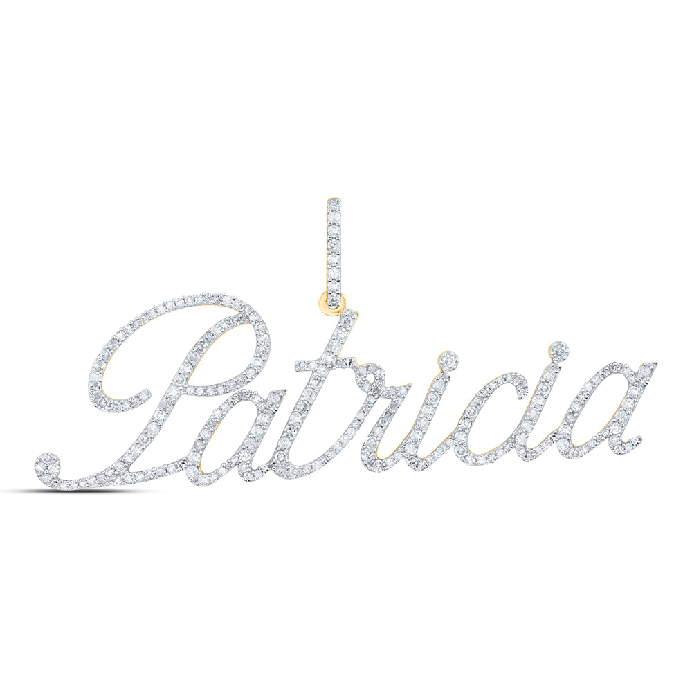 1CTW-DIA P1 "Patricia" INITIAL PENDANT