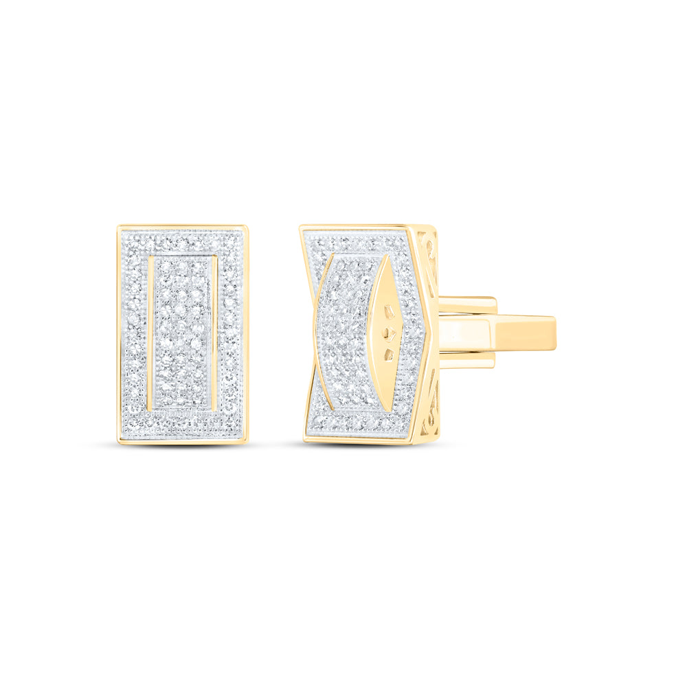 3/4CTW-DIA NK CUFF LINK