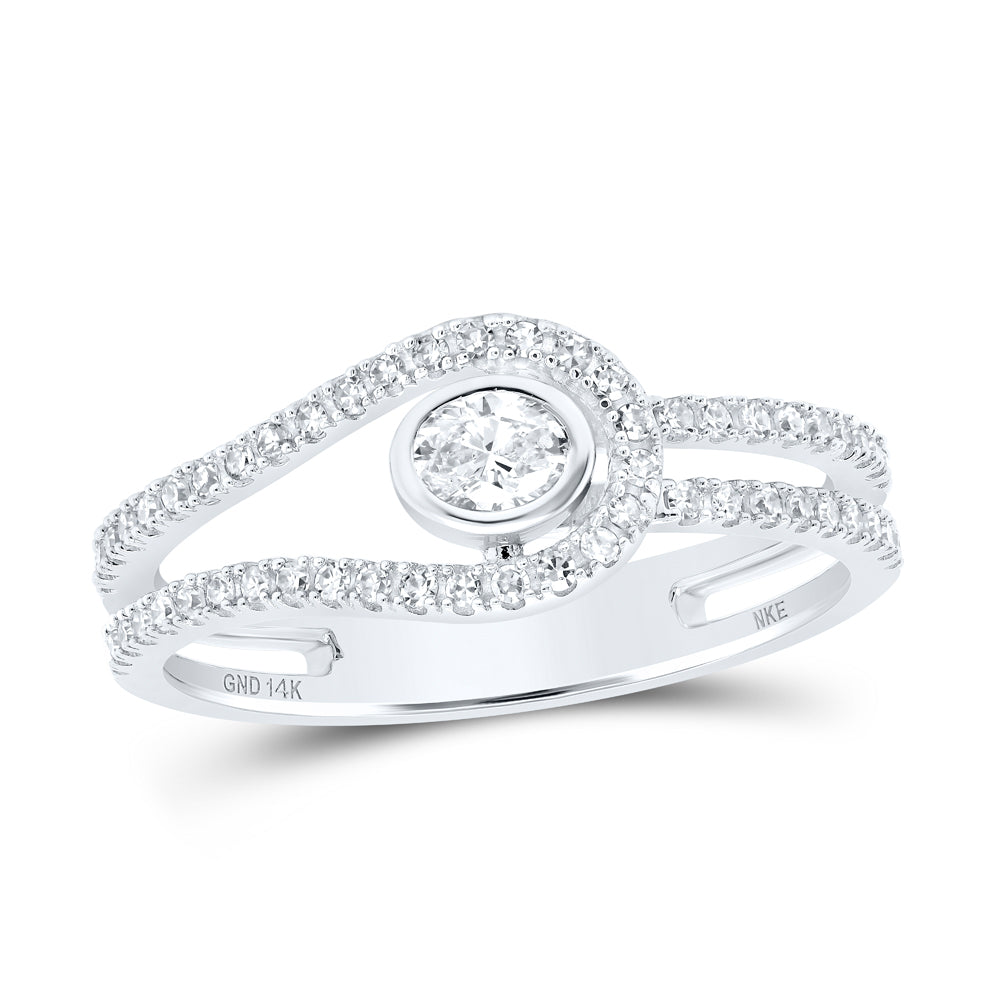 3/8CTW-DIA NKE FASHION RING