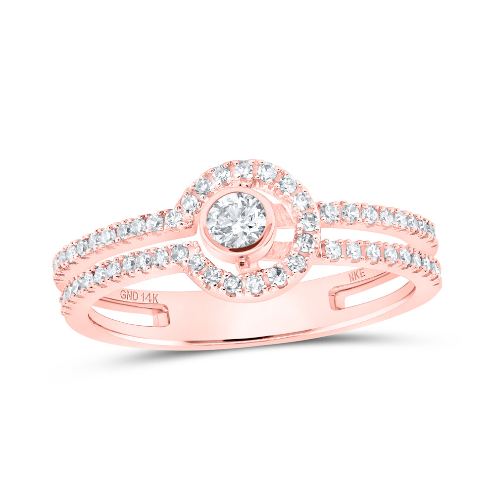 1/3CTW-DIA NKE FASHION RING