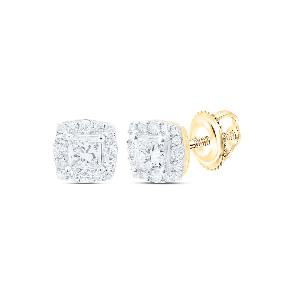 1/2CTW-DIA NKE FASHION CUSHION EARRING