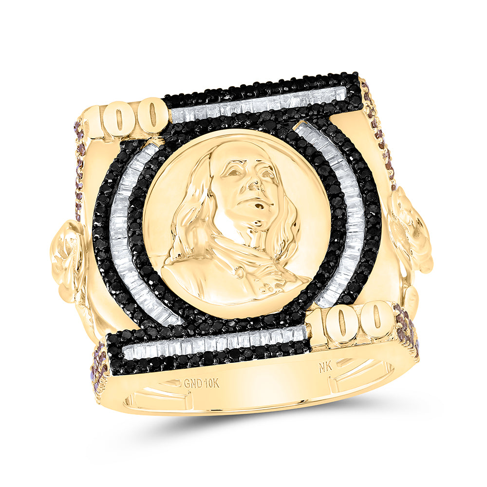 1 5/8CTW DIA MEN'S RING