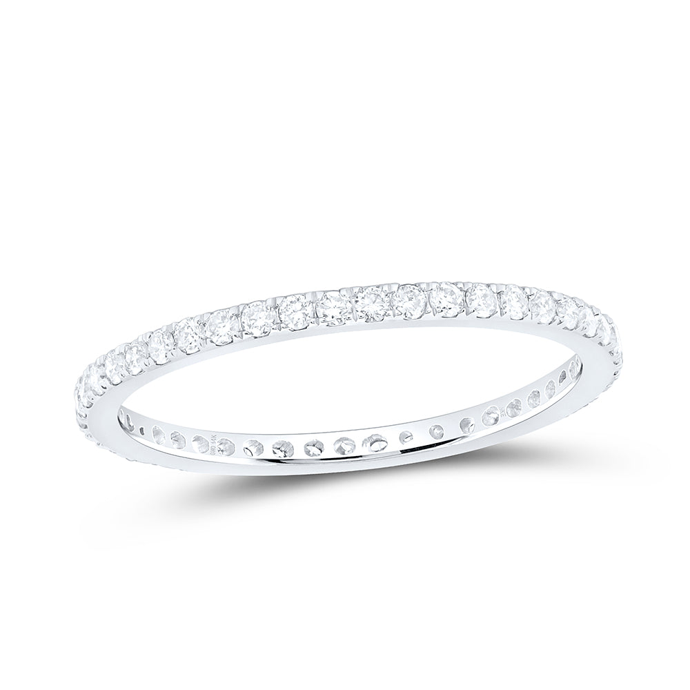 1/2CTW-DIA NKE ETERNITY BAND
