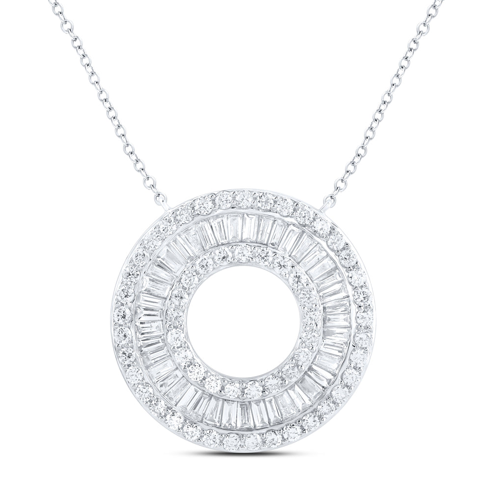 1CTW-DIA ANA M FASHION NECKLACE -18 INCH