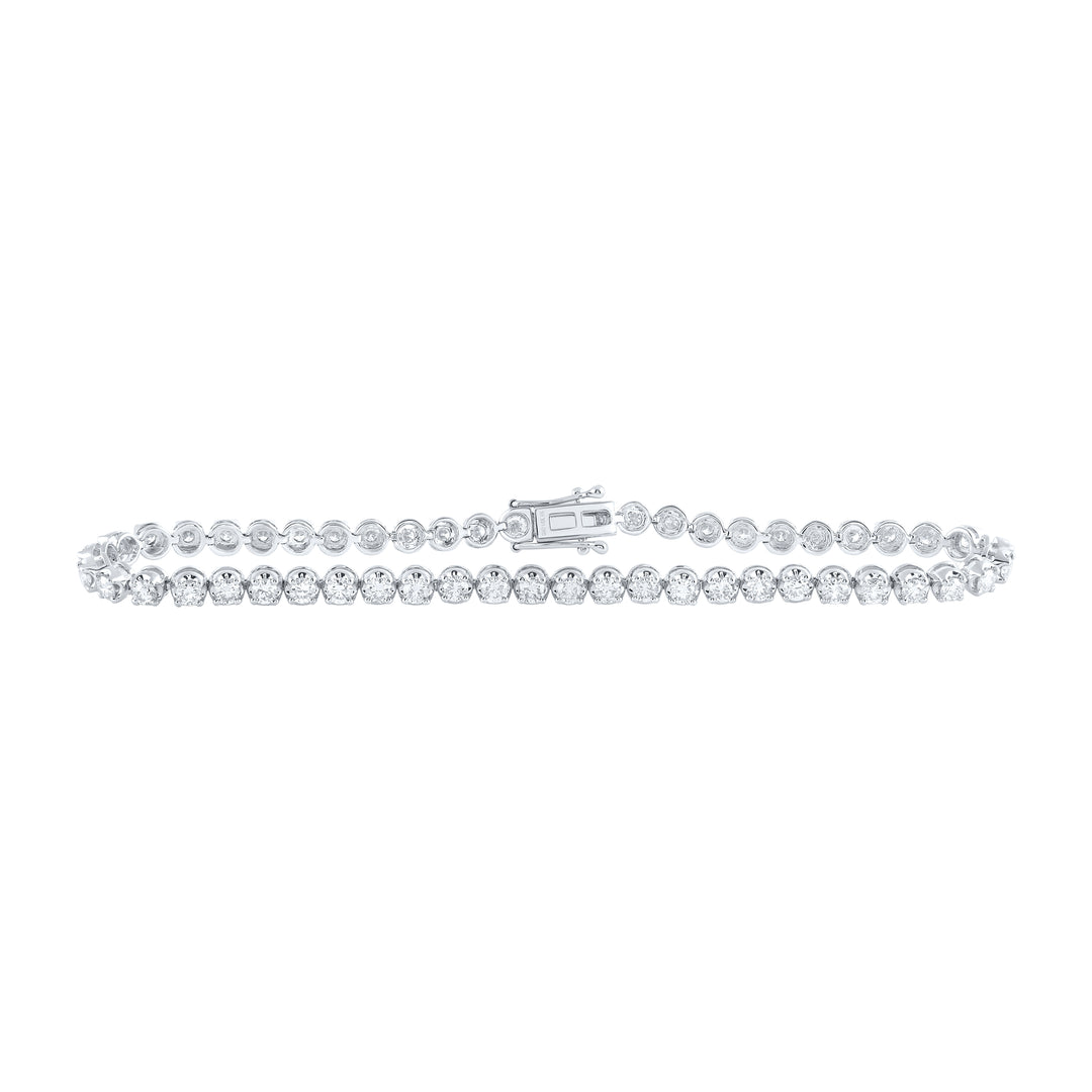 4 1/2CTW-DIA NK TENNIS BRACELET (8-INCH)