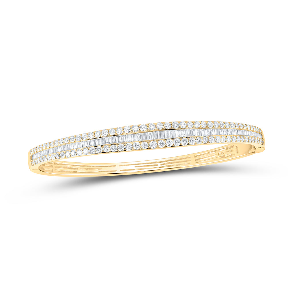3CTW-DIA ANA M FASHION BANGLE (60X48MM)