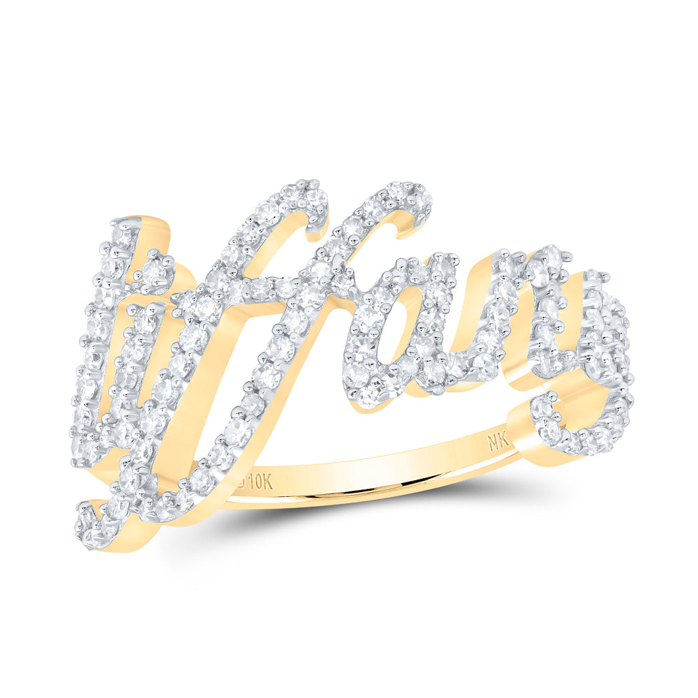 3/8CTW-DIA NK GIFT "TIFFANY" RING