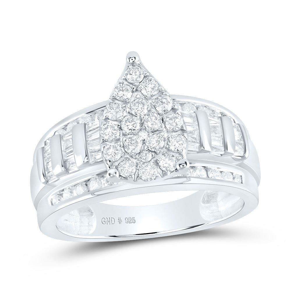 1CTW-DIA P1 RING