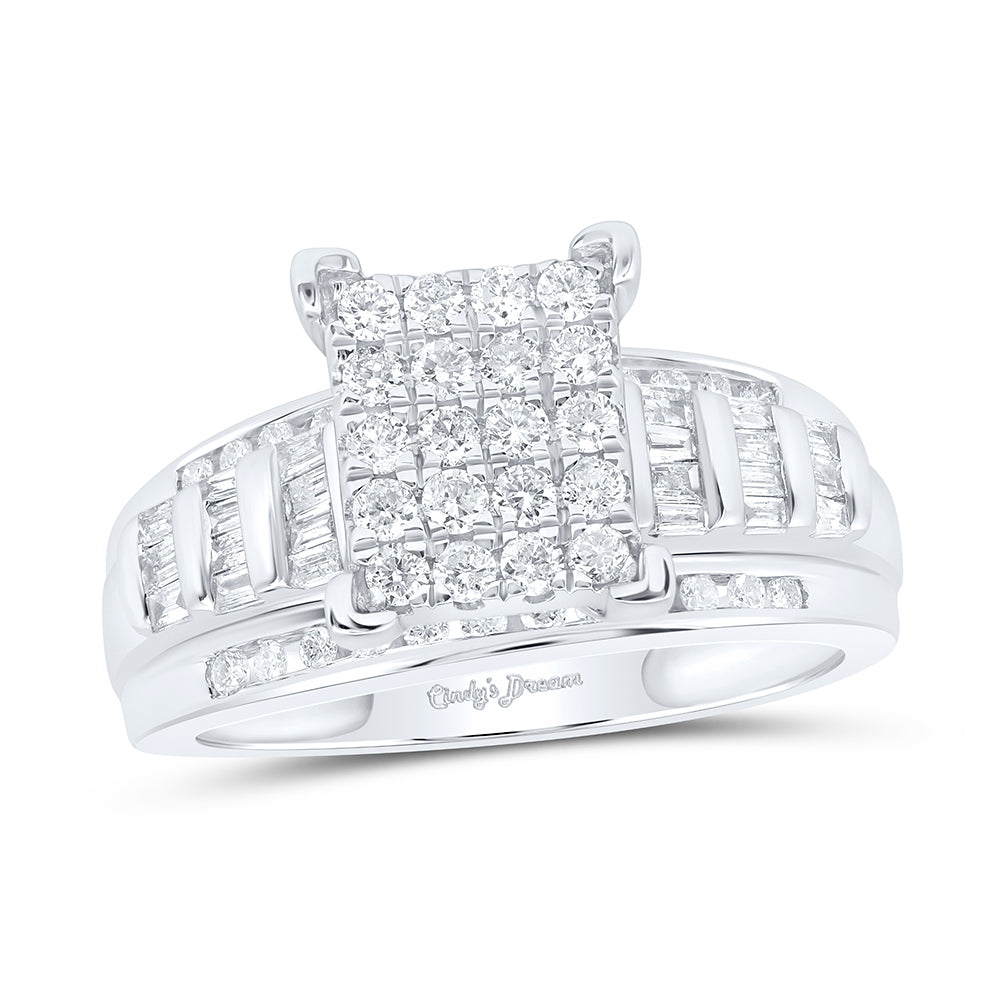 3/4CTW-DIA P1 RING