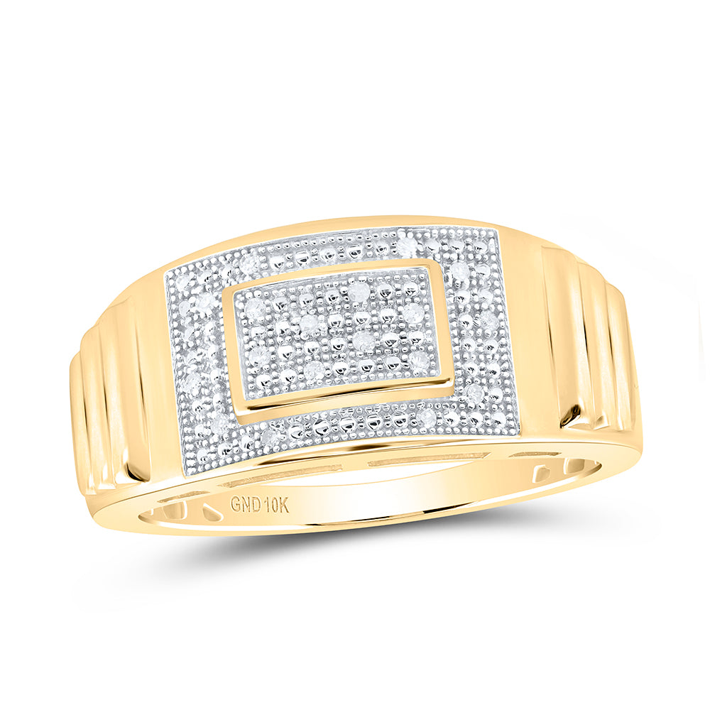 1/12CTW-DIA P1 GIFT MENS RING