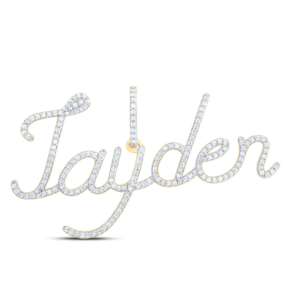 3/4CTW DIA P1 ÃJaydenÄ PENDANT