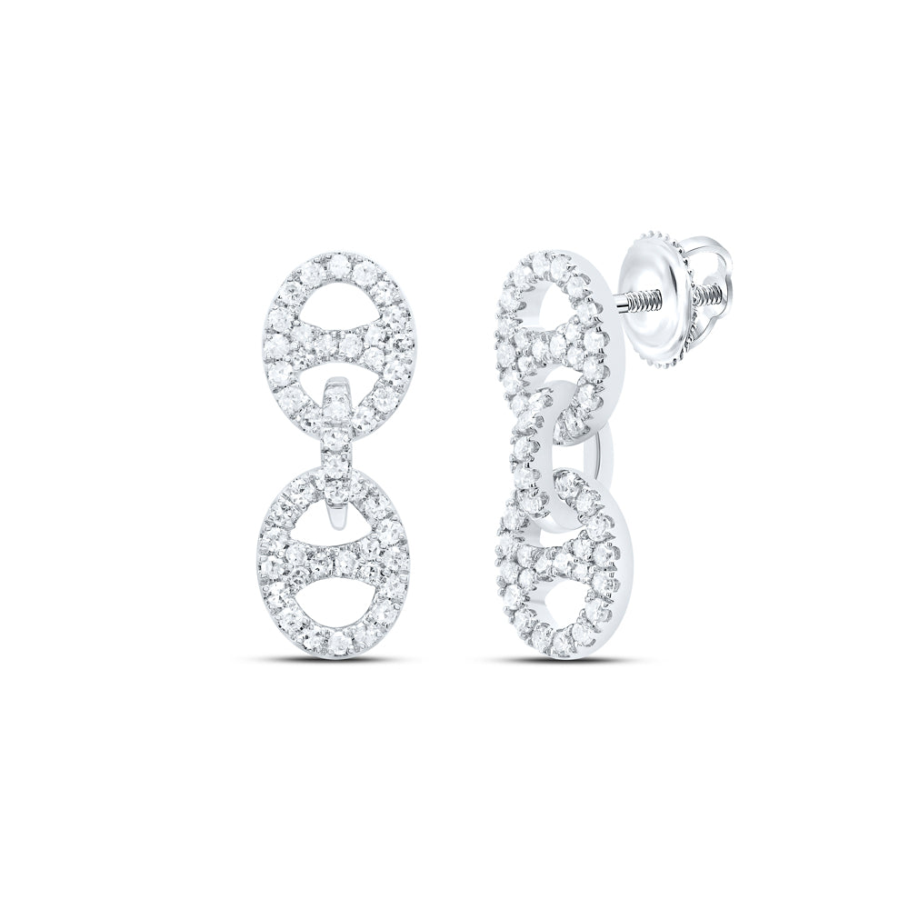 1/3CTW-DIA CN FASHION DANGLING EARRING