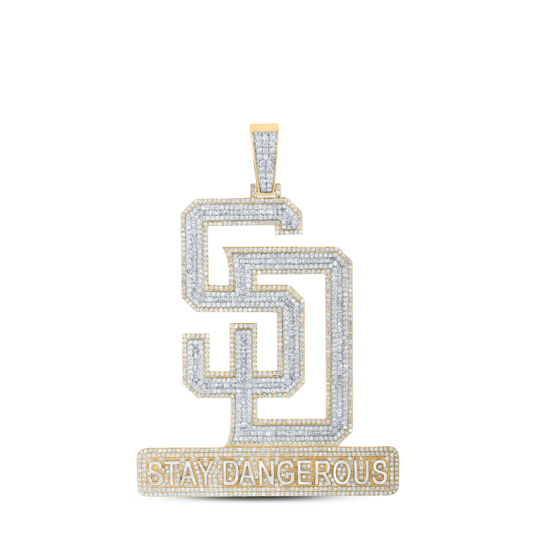 4 5/8CTW-DIA NK ÃSTAY DANGEROUSÄ MENS CHARM