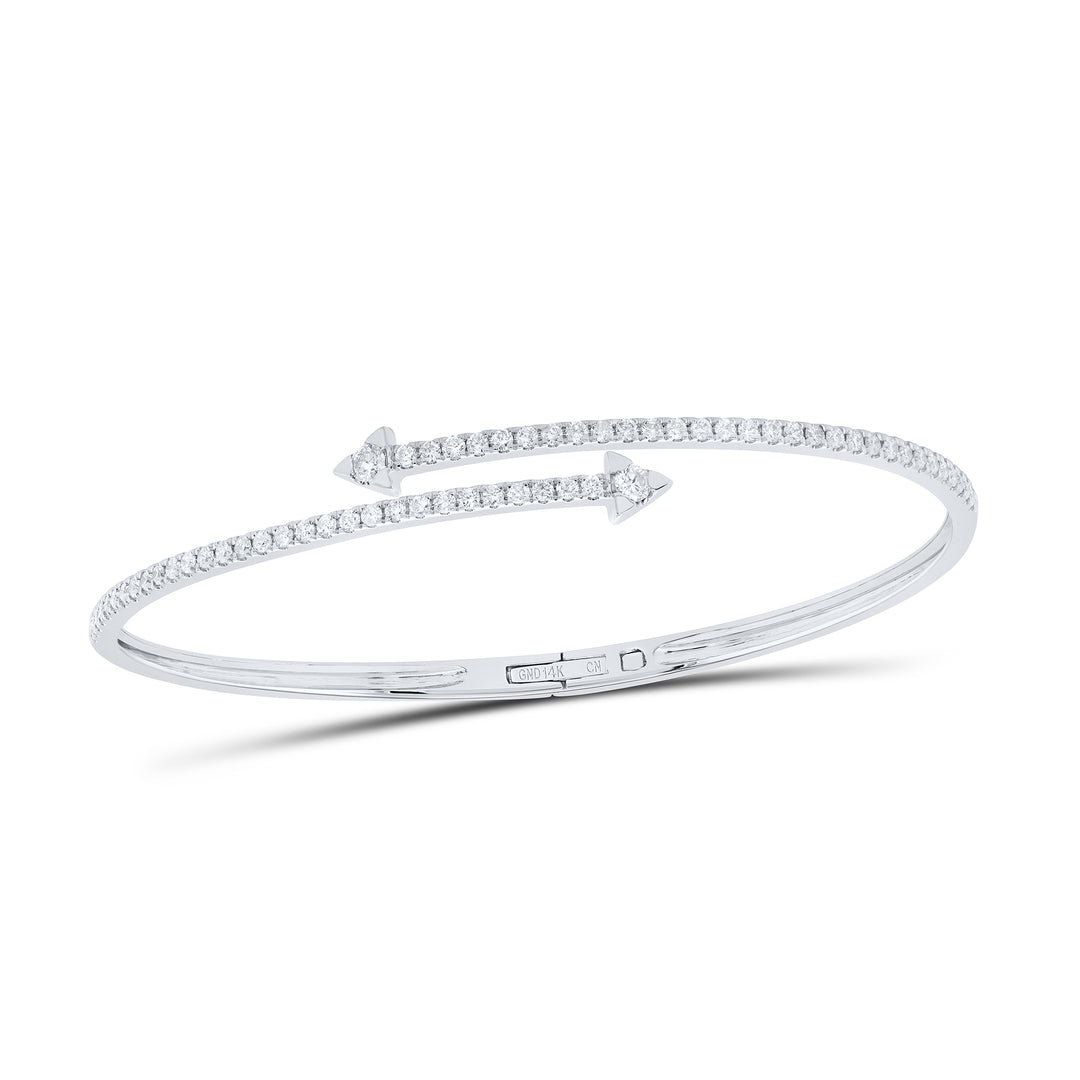 1 CTW-DIA CN LADIES BANGLE (55X65MM)