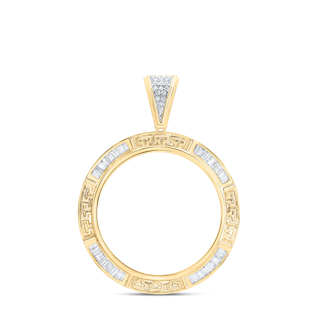 1 1/5CTW-DIA ANA M CENTENARIO MEMORY PENDANT