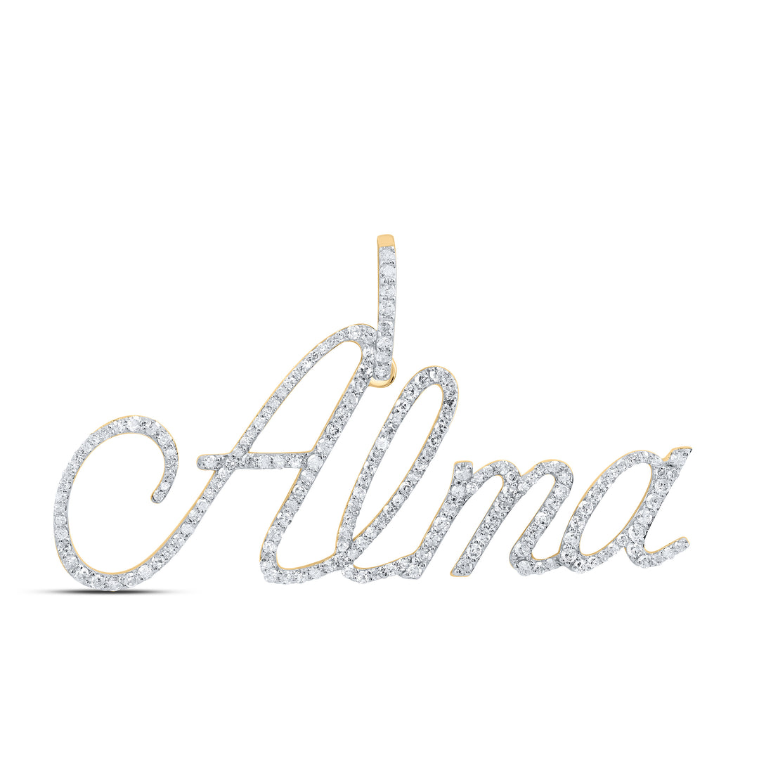3/4CTW-DIA P1 GIFT "Alma" PENDANT