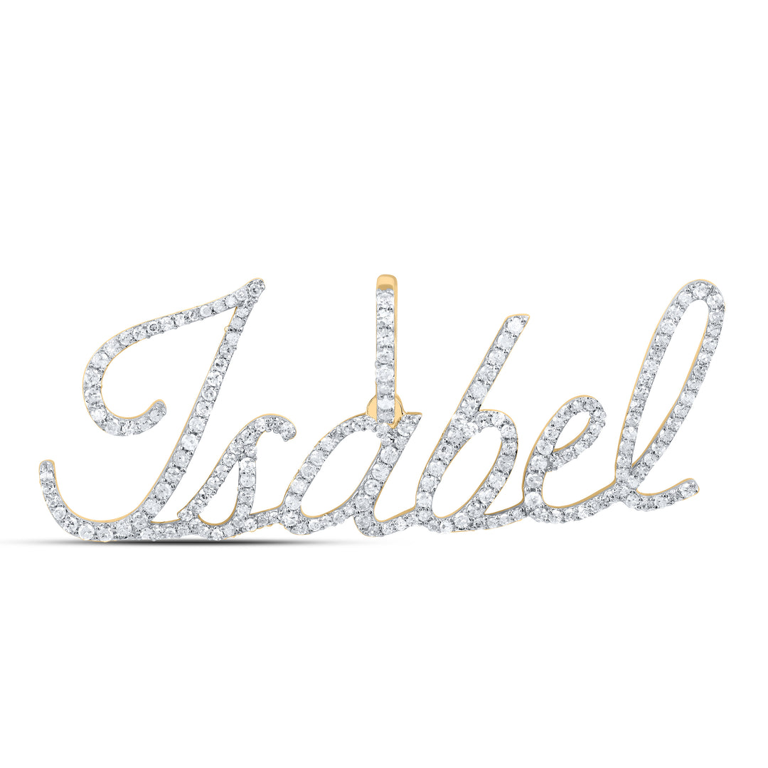 7/8CTW-DIA P1 GIFT "Isabel" PENDANT