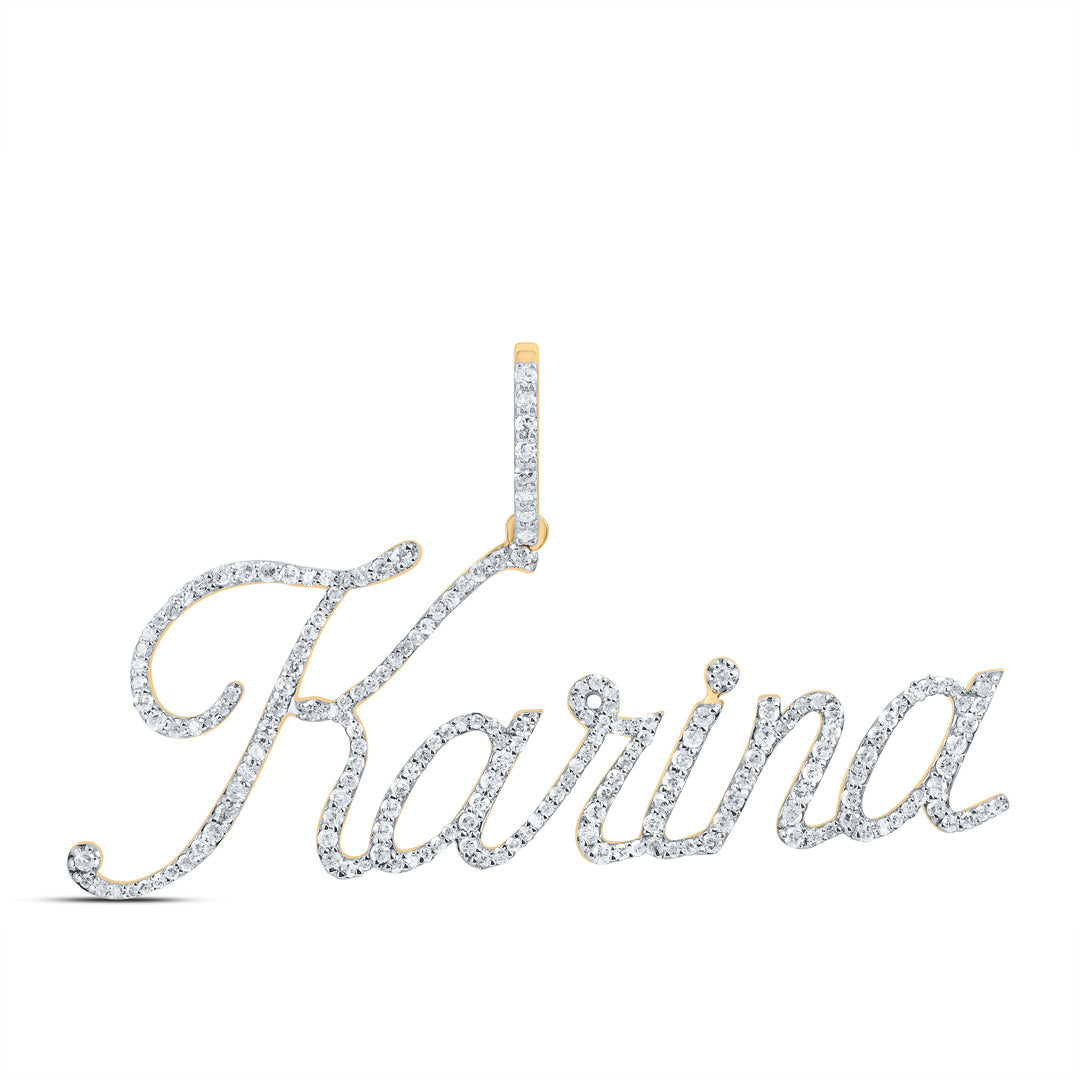 7/8CTW-DIA P1 GIFT "Karina" PENDANT