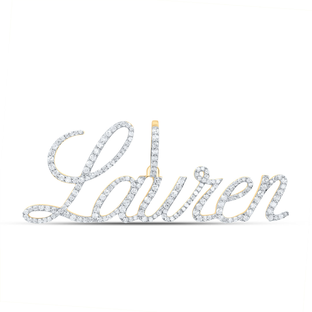 7/8CTW-DIA P1 GIFT "Lauren" PENDANT