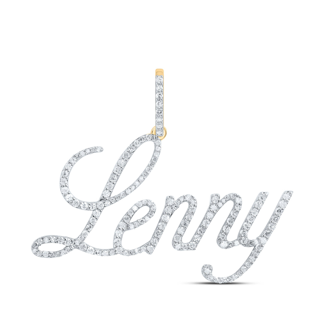 3/4CTW-DIA P1 GIFT "Lenny" PENDANT