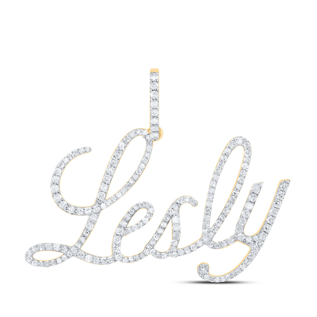 3/4CTW-DIA P1 GIFT "Lesly" PENDANT