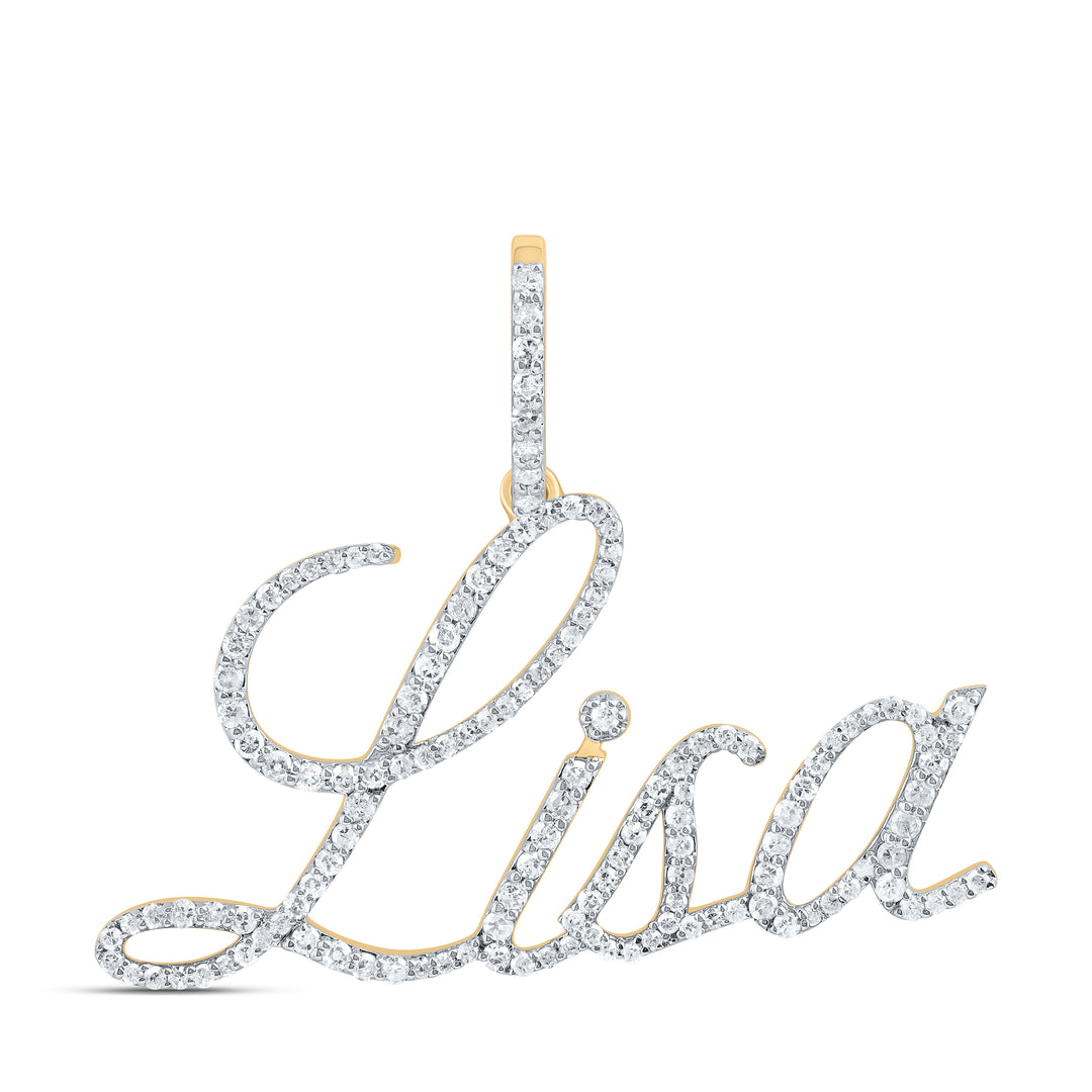 5/8CTW-DIA P1 GIFT "Lisa" PENDANT