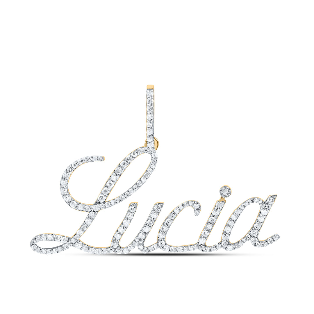 5/8CTW-DIA P1 GIFT "Lucia" PENDANT