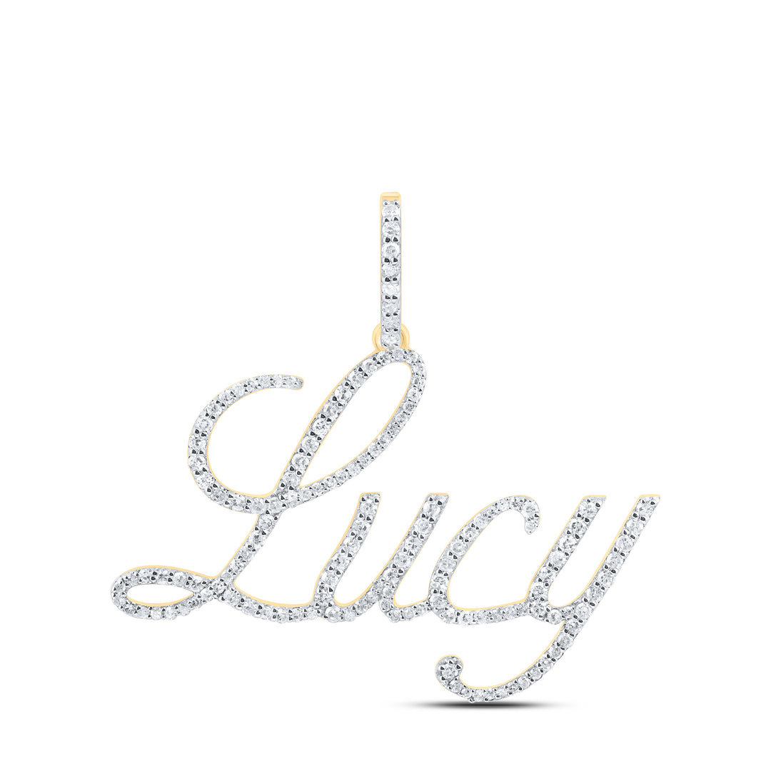 5/8CTW-DIA P1 GIFT "Lucy" PENDANT