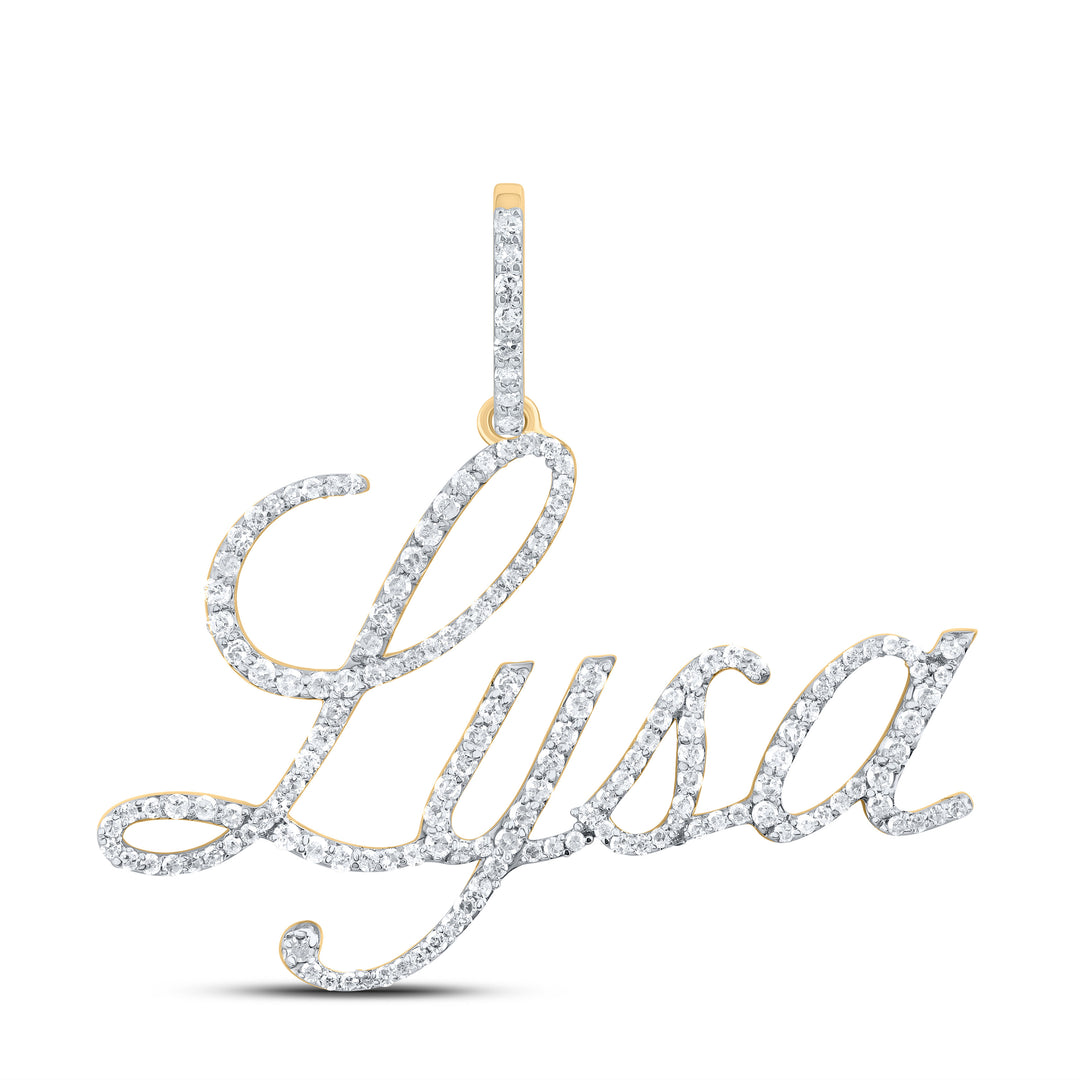 5/8CTW-DIA P1 GIFT "Lysa" PENDANT