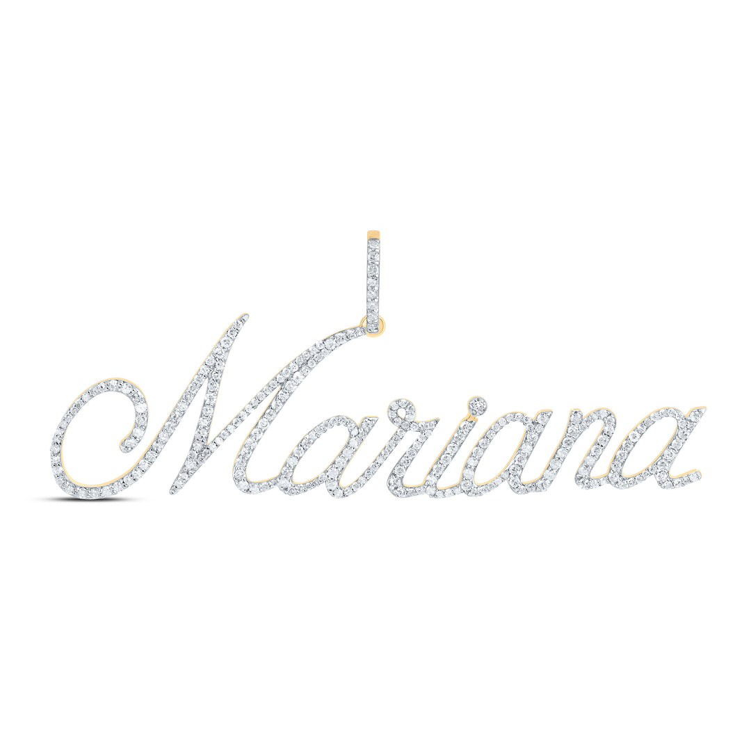 1CTW-DIA P1 GIFT "Mariana" PENDANT