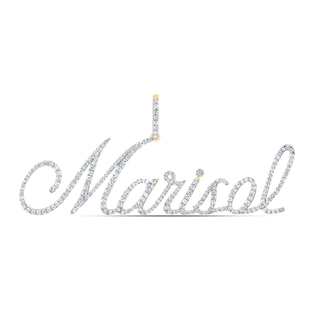 1CTW-DIA P1 GIFT "Marisol" PENDANT