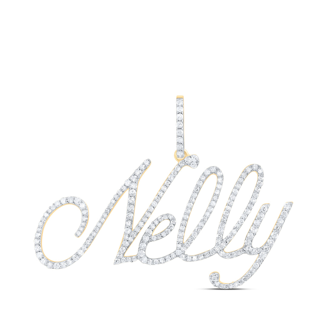 7/8CTW-DIA P1 GIFT "Nelly" PENDANT