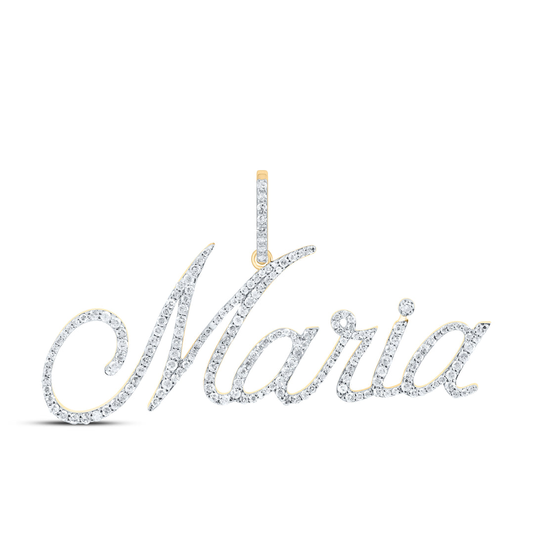 1 CTW-DIA P1 GIFT "Maria" PENDANT