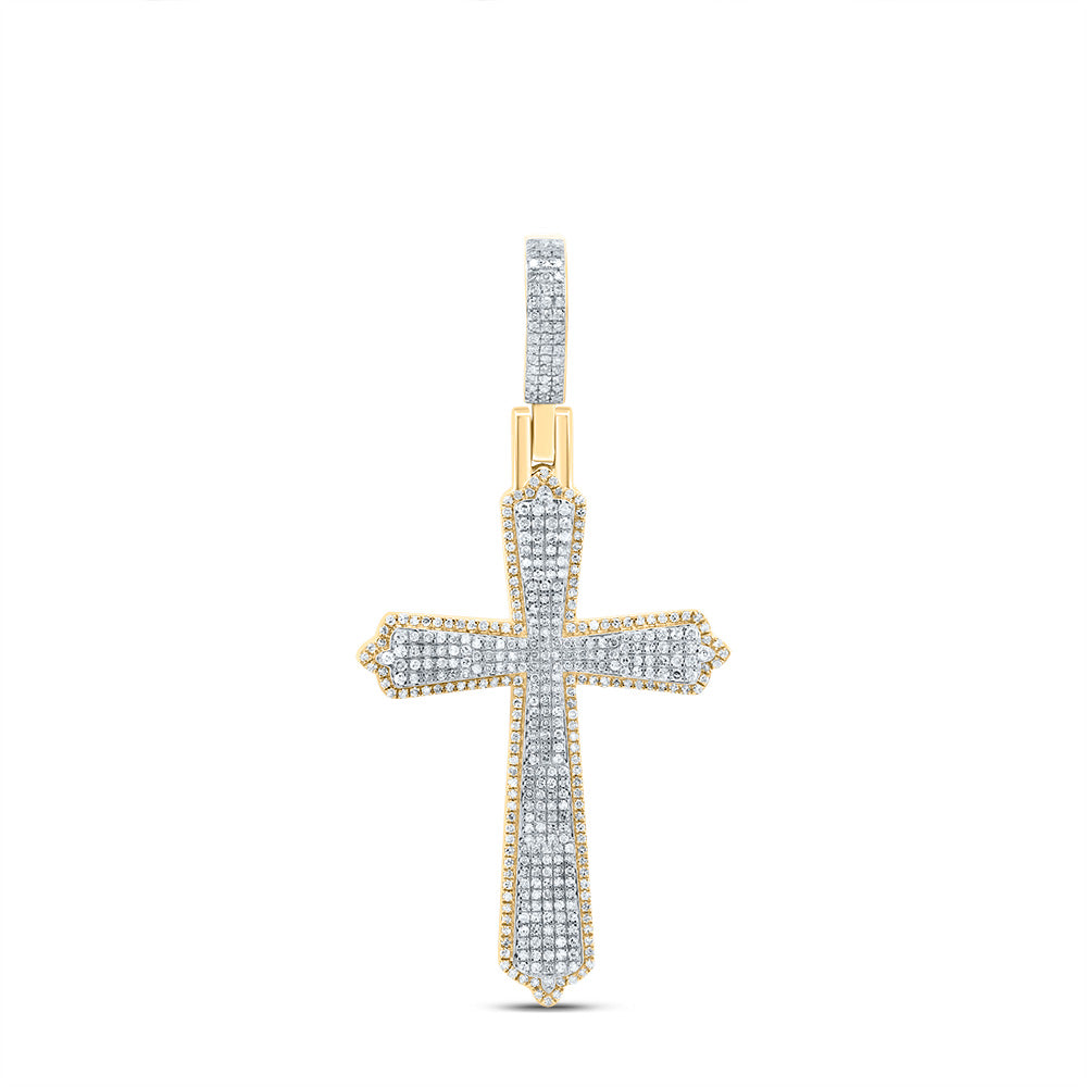 1 1/5CTW-DIA P1 GIFT CROSS PENDANT