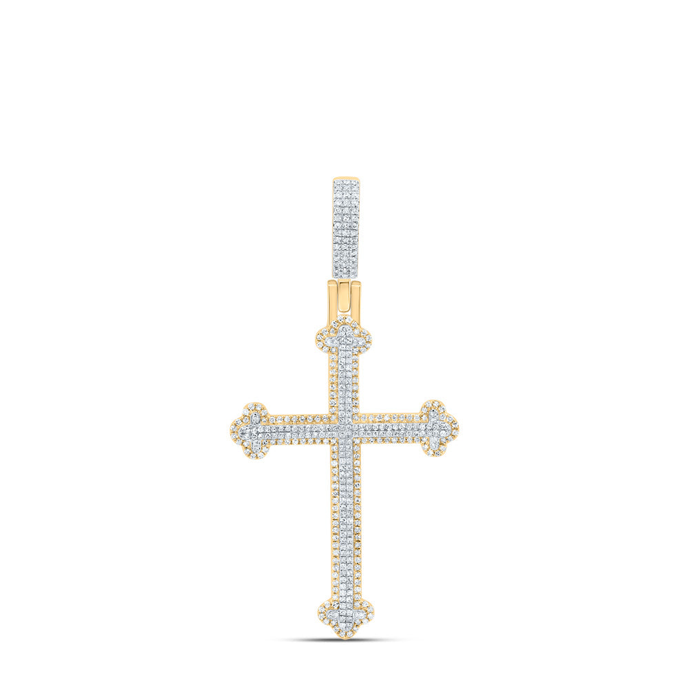 1 CTW-DIA P1 GIFT CROSS PENDANT