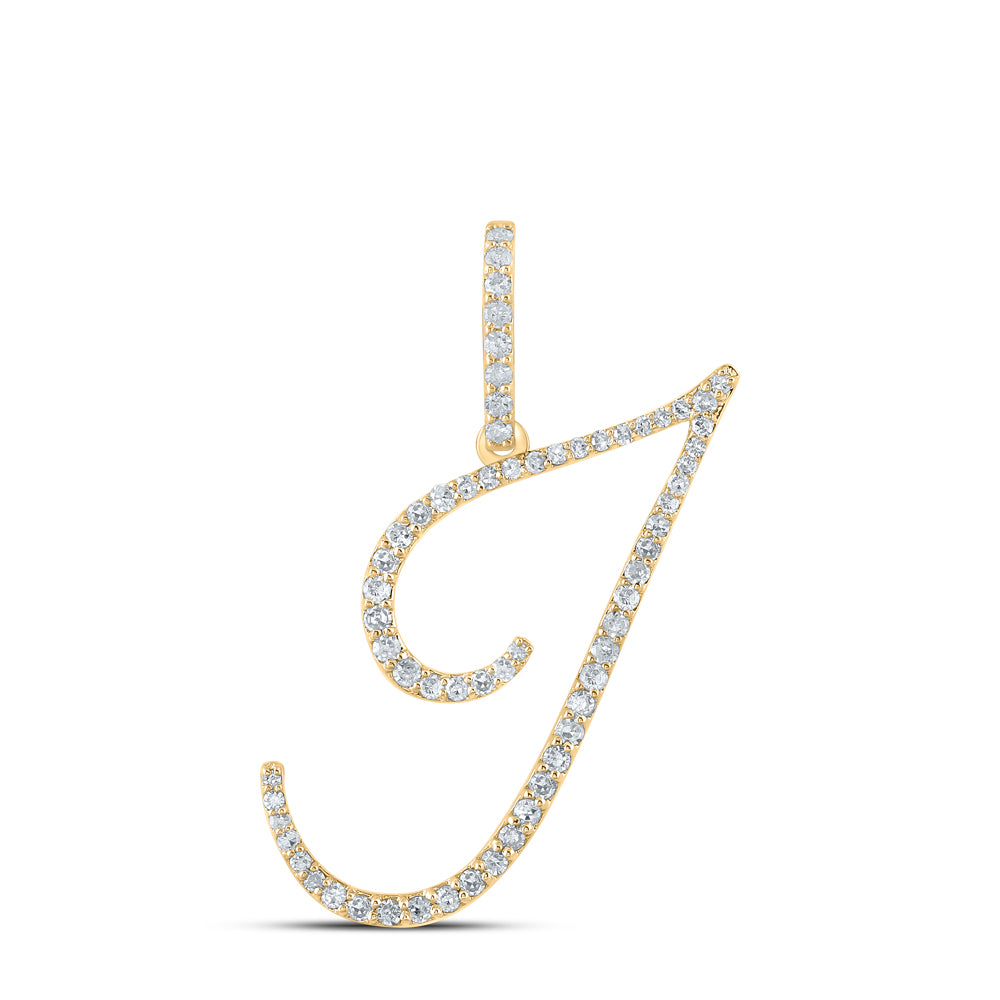 3/8CTW-DIA P1 INITIAL "I" GIFT PENDANT