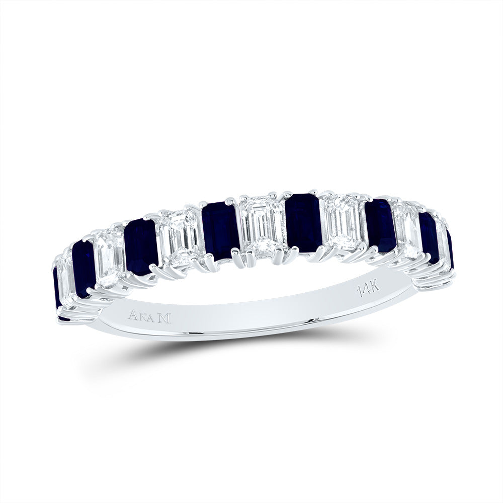 5/8CTW-DIA ANA M 7/8CTW-EM-BS NAT GEM RING