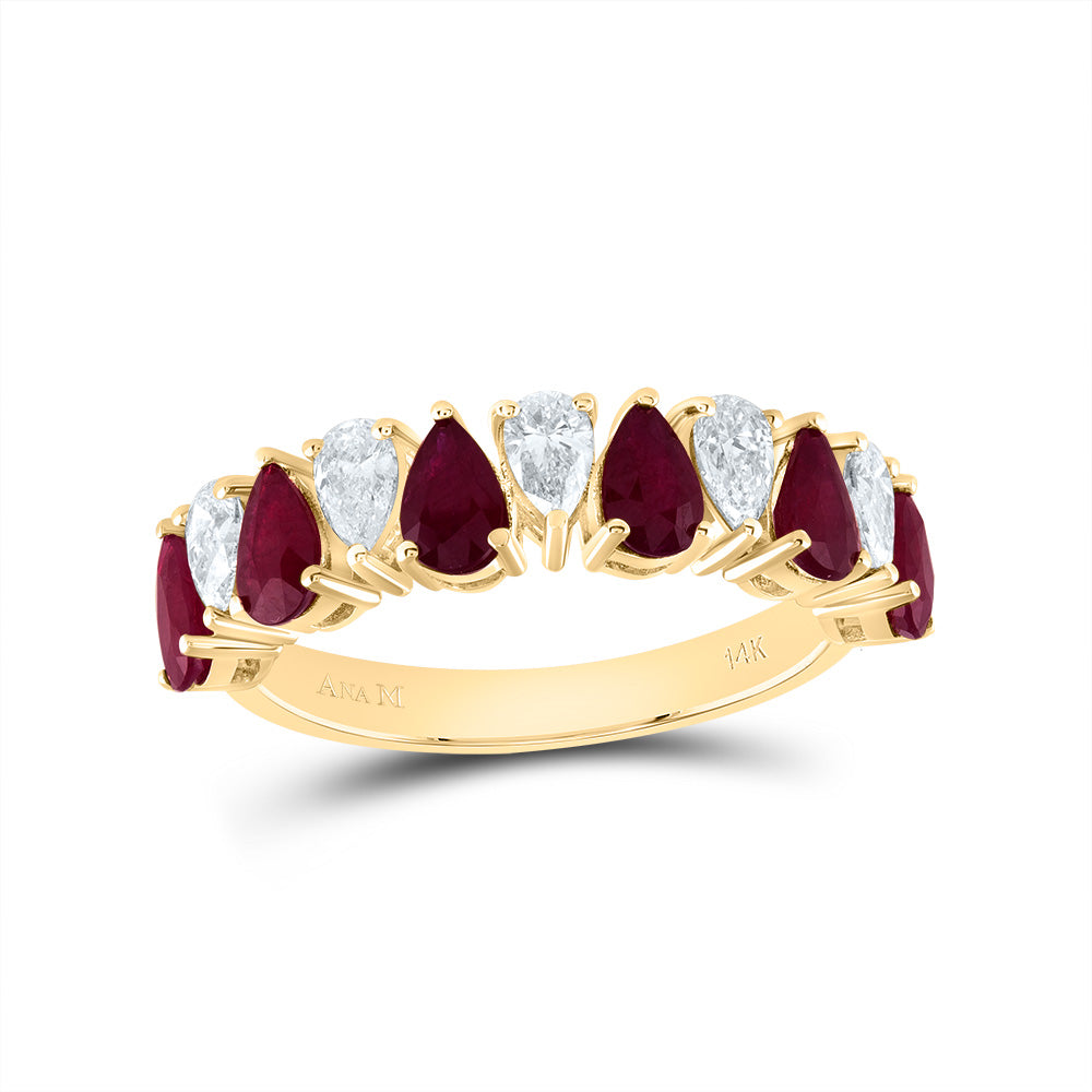 5/8CTW-DIA ANA M 1 5/8CTW-PS-RU NAT GEM RING