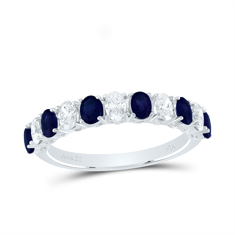 3/8CTW-DIA ANA M 7/8CTW-OV-BS NAT GEM RING
