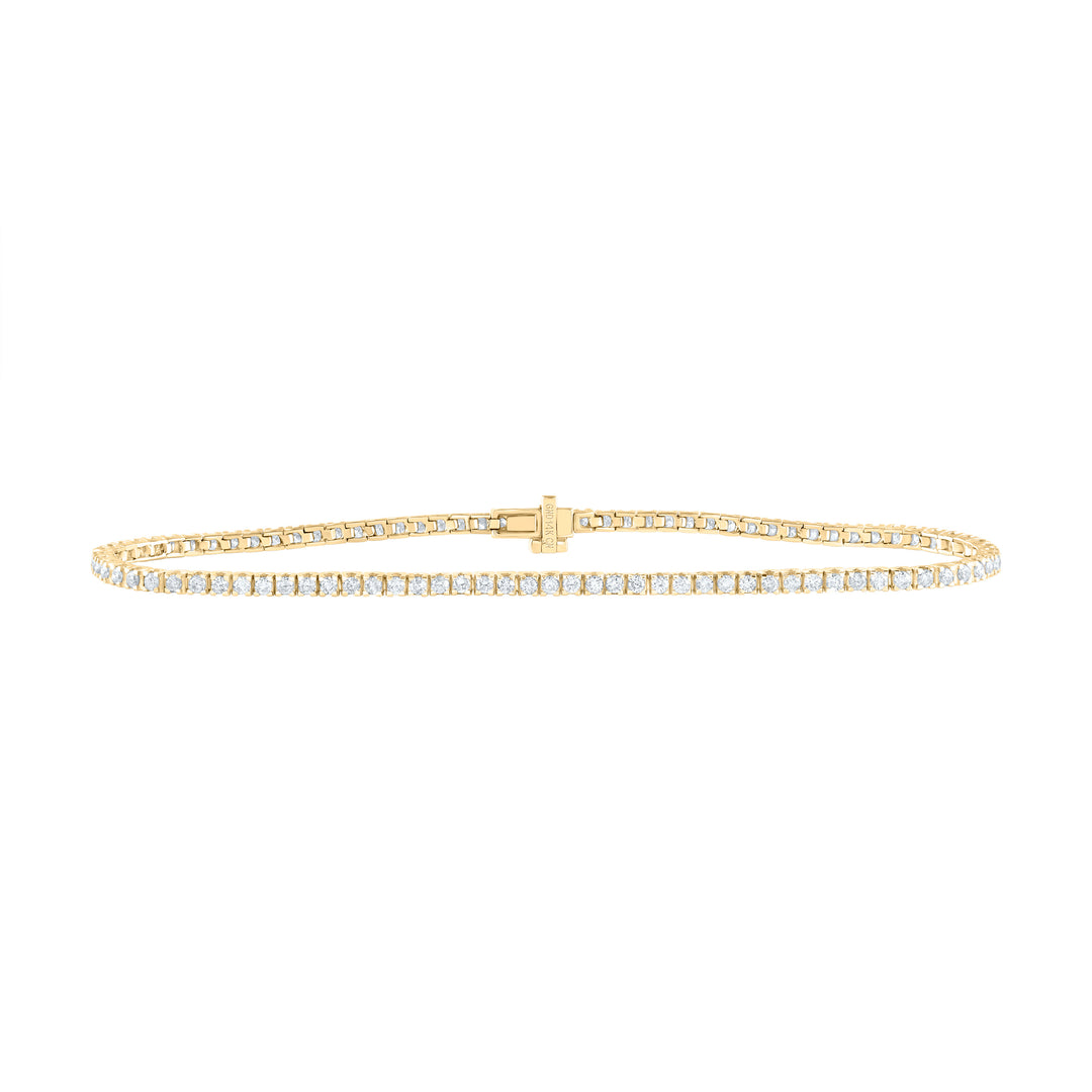 1 1/3CTW-DIA CN FASHION TENNIS BRACELET (7 INCH)