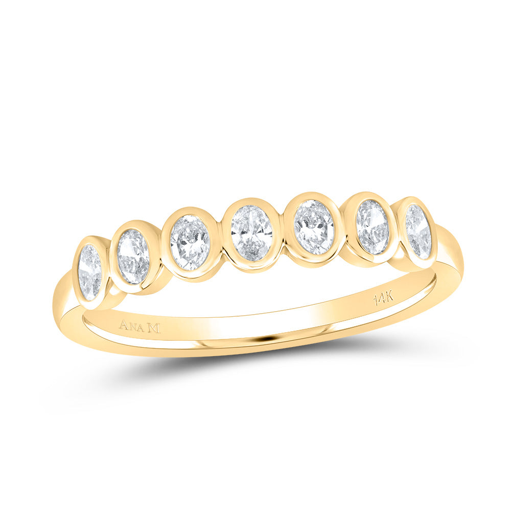 1/3CTW-DIA ANA M FASHION OVAL BAND