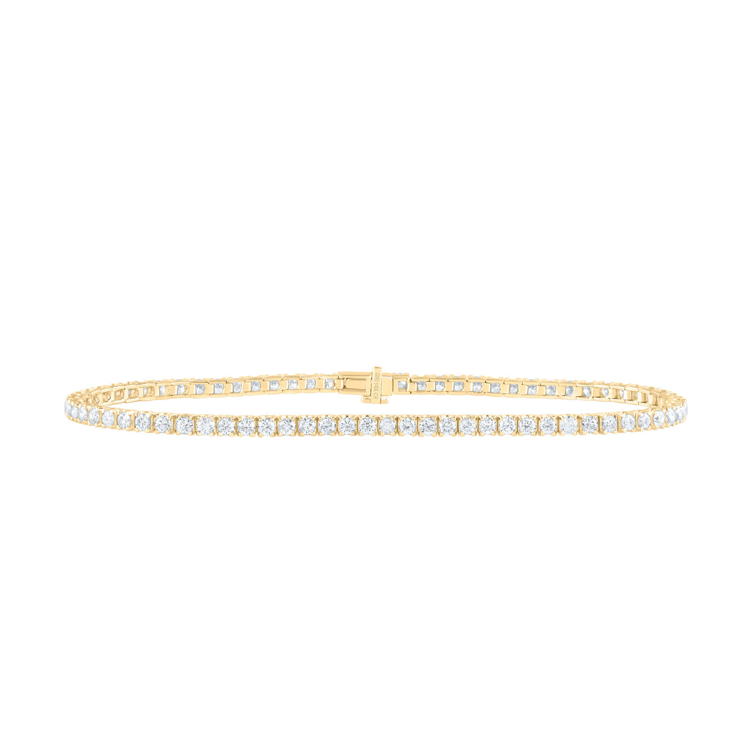 2 1/2CTW-DIA CN FASHION TENNIS BRACELET (7 INCH)