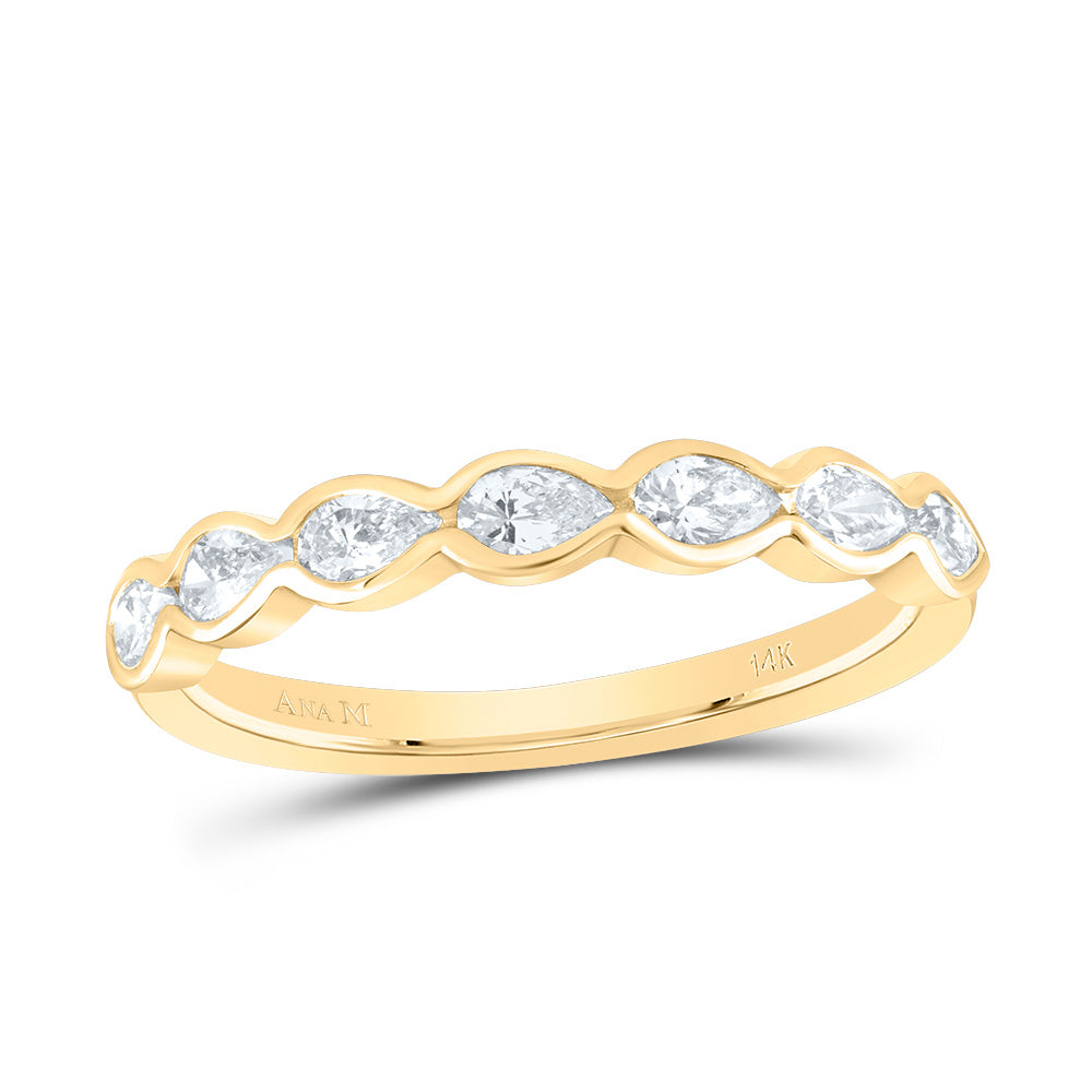 5/8CTW-DIA ANA M FASHION PEAR BAND