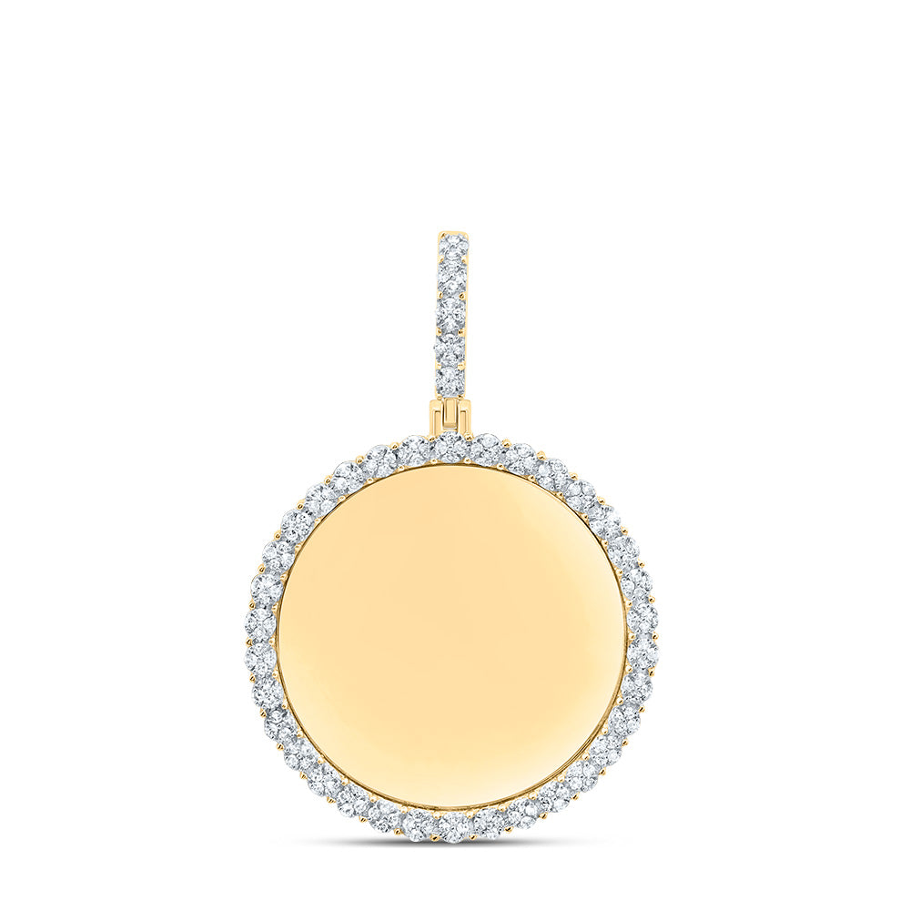 1/2CTW-DIA NK FANUK MEMORY ROUND MENS CHARM