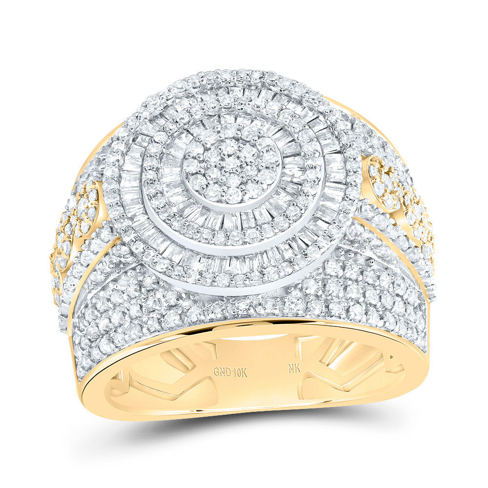 1 3/4CTW-DIA NK FASHION ROUND LADIES RING