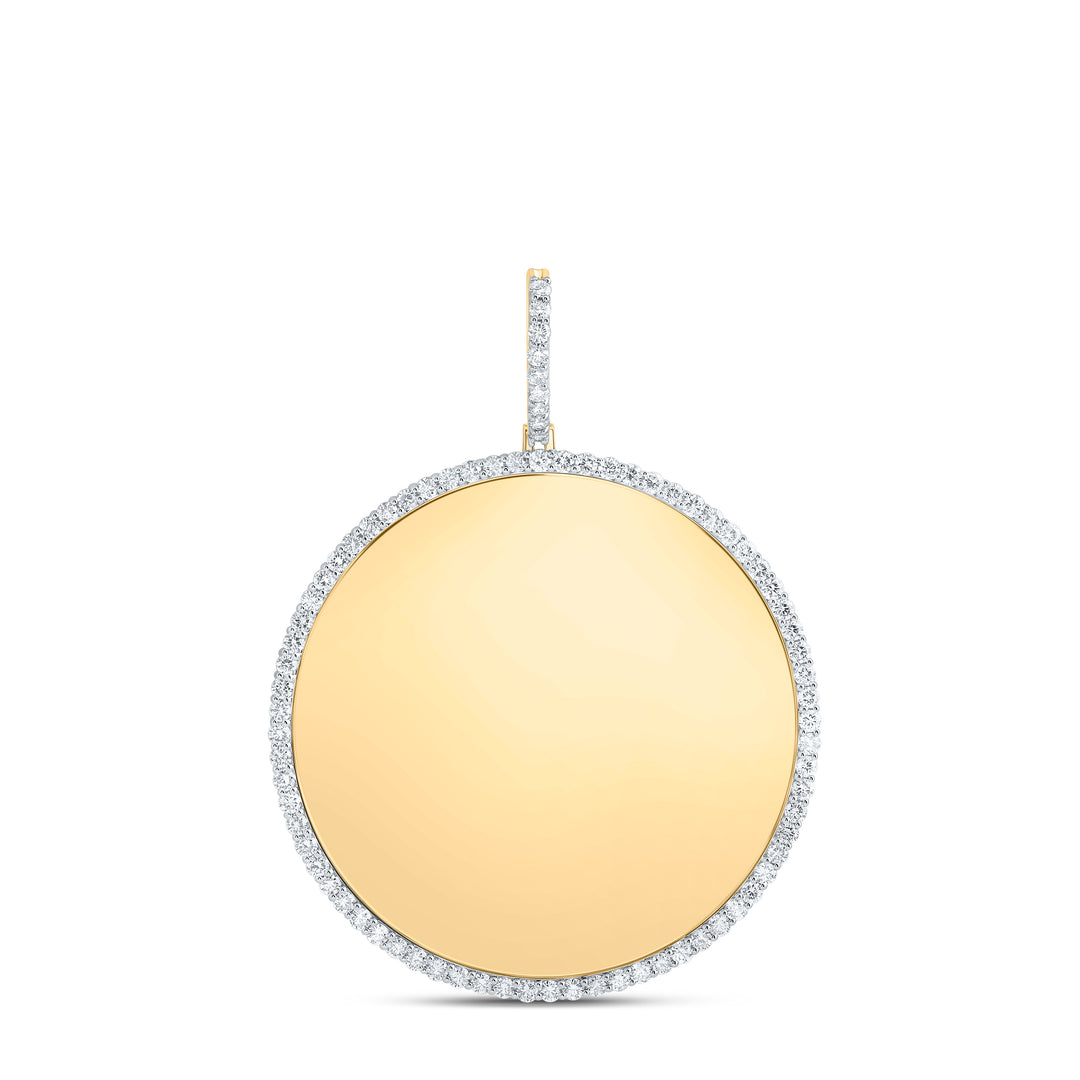 1/3CTW-DIA NK MEMORY ROUND MENS CHARM