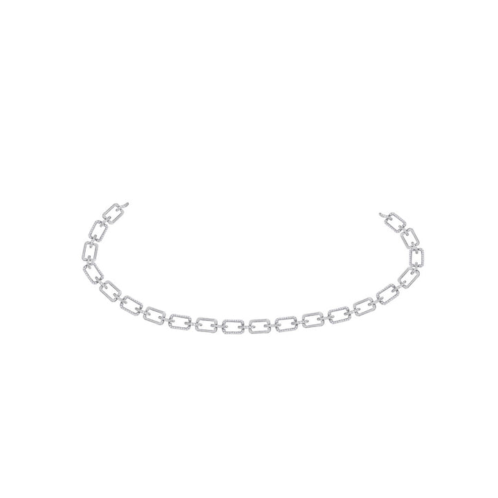 10kt White Gold Women's Diamond Bracelet 1/2 ctw - view 2
