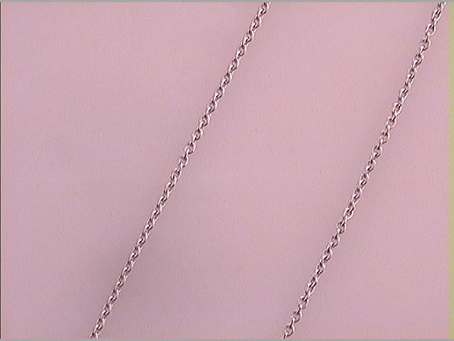 18 WHITE CABLE CHAIN"