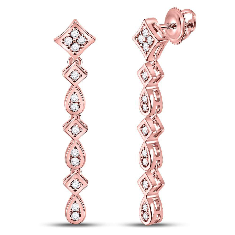 1/5CTW-DIA EARRING