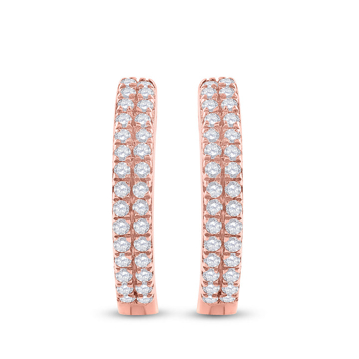 1/5CTW-DIA FASHION EARRING